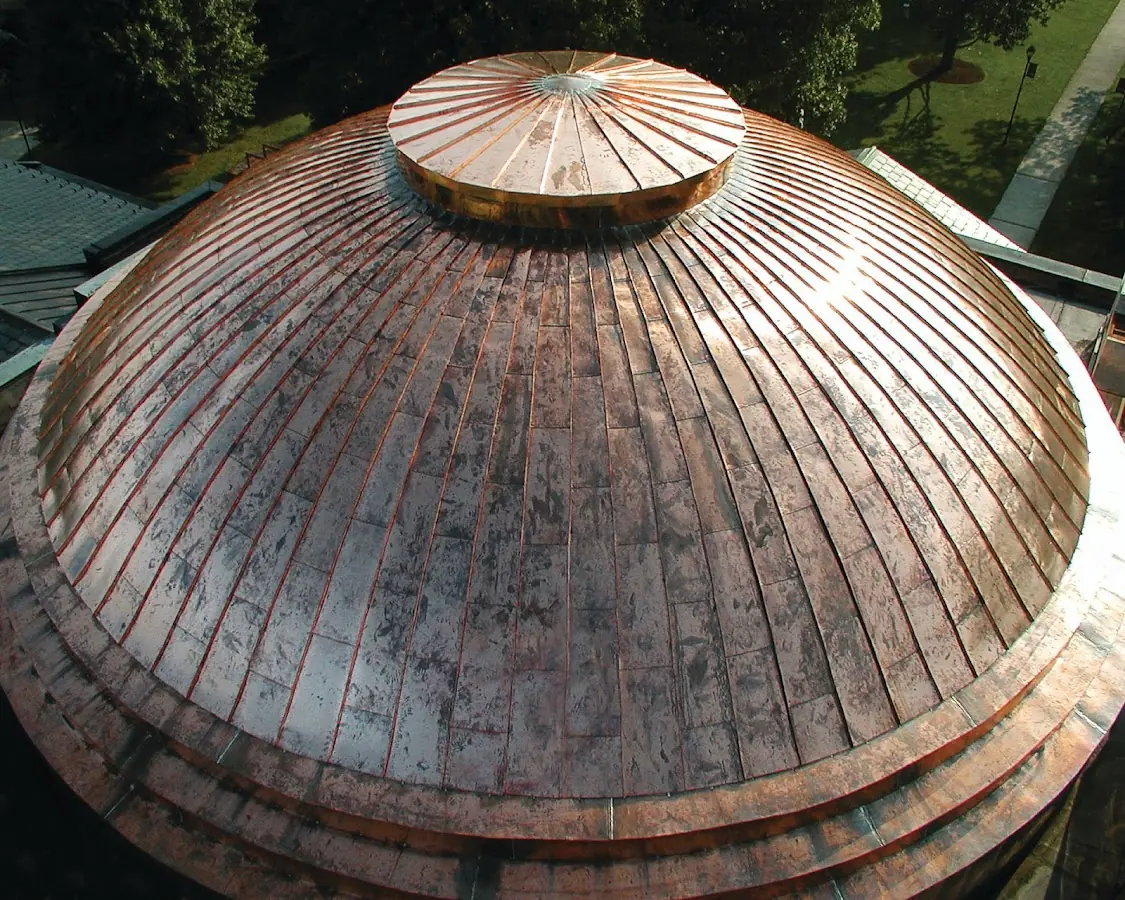 Craftsman Roofing crew installing a new roof in Miners Creek